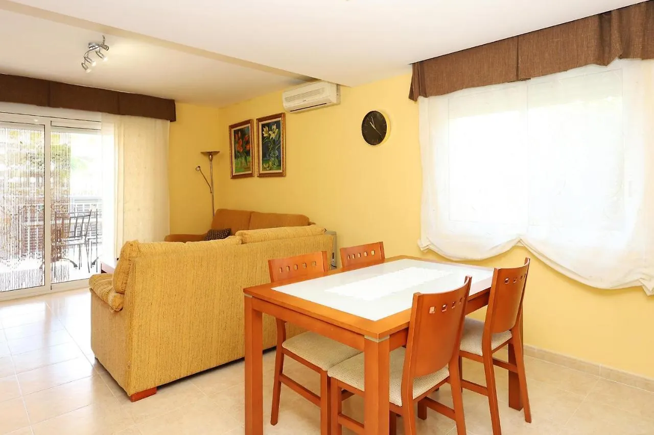 At131 Airco, Comunidad Con Piscina, Playa A 800M Creixell Spain