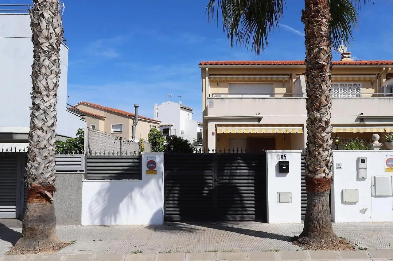 At131 Airco, Comunidad Con Piscina, Playa A 800M Creixell