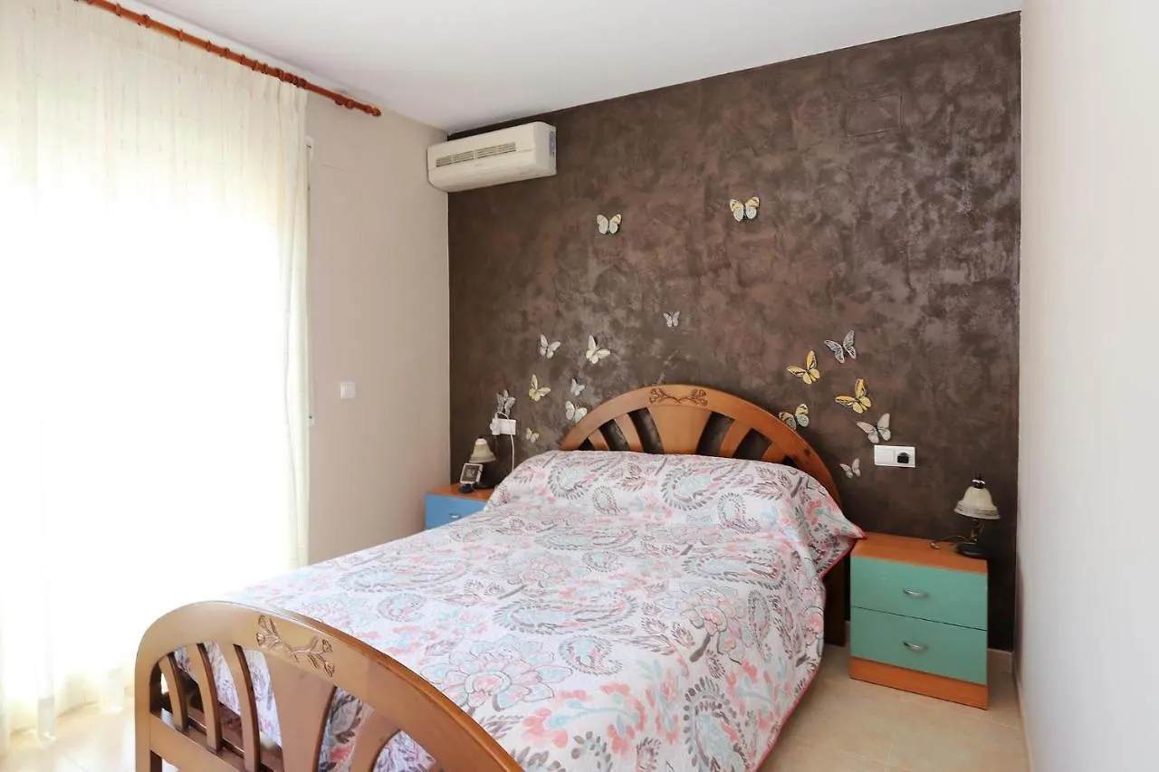 At131 Airco, Comunidad Con Piscina, Playa A 800M Creixell