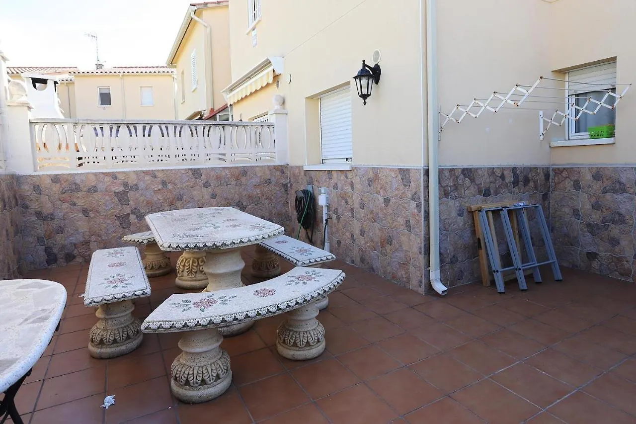 Villa At131 Airco, Comunidad Con Piscina, Playa A 800M Creixell